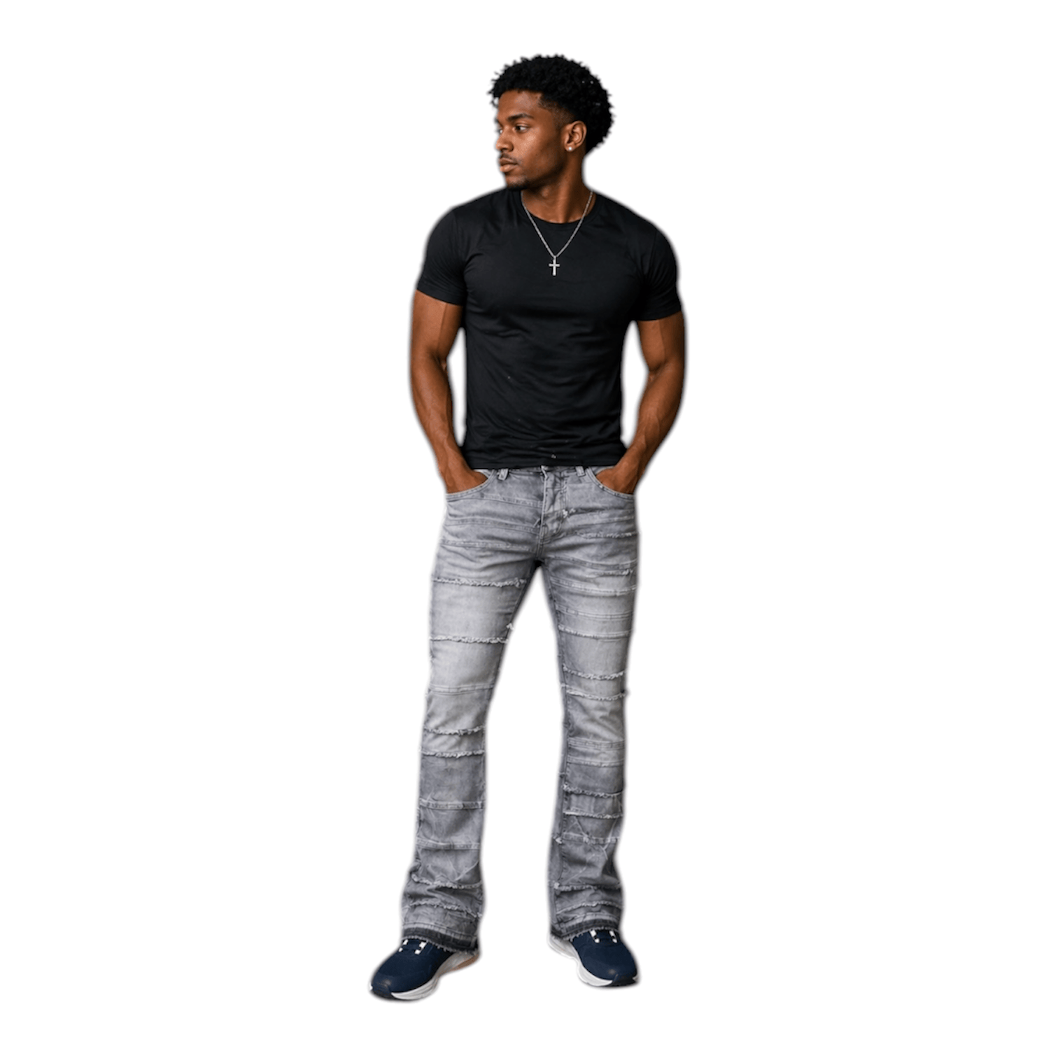 Jordan Craig Jason Denim (Cement Wash) JTF2296