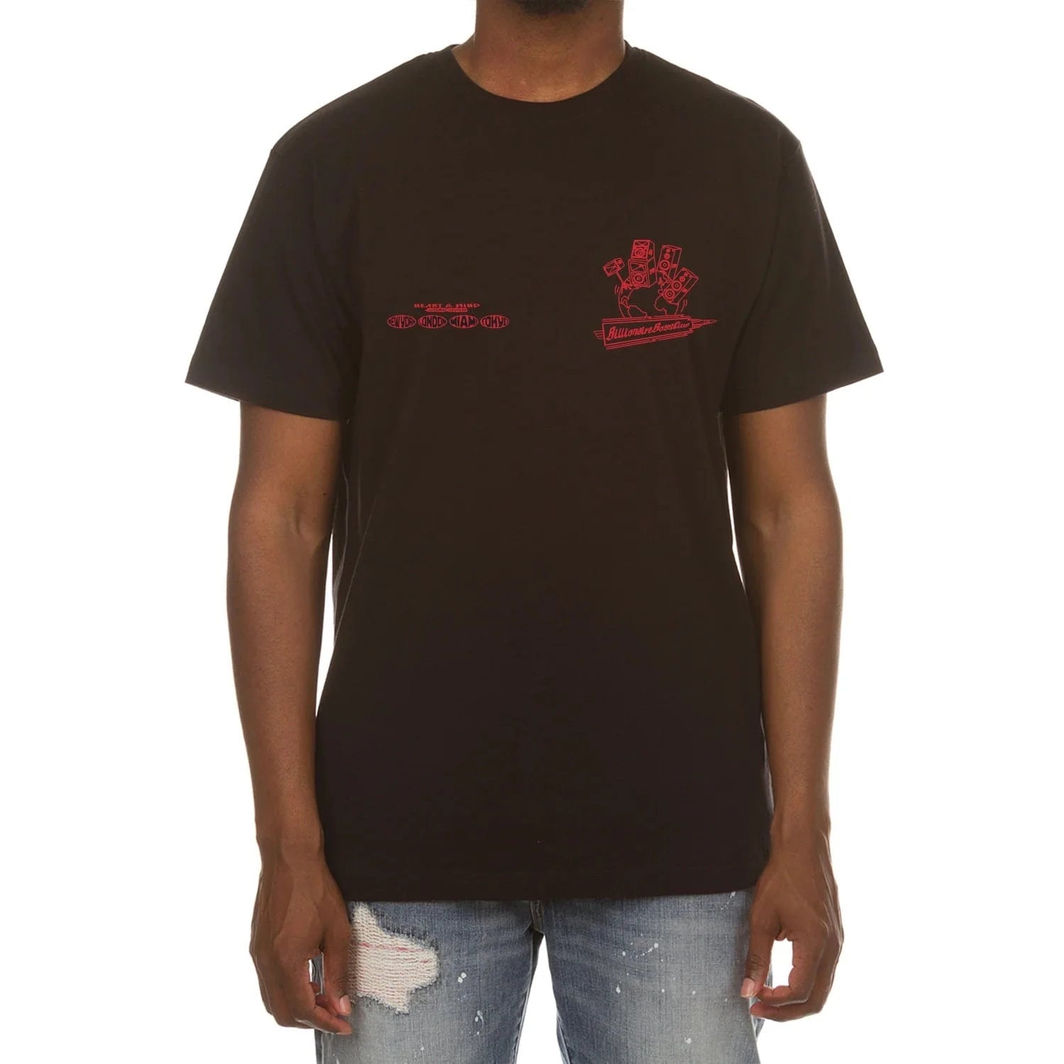 Billionaire Boys Club BB Sound Waves SS Tee (Black) 851-6203