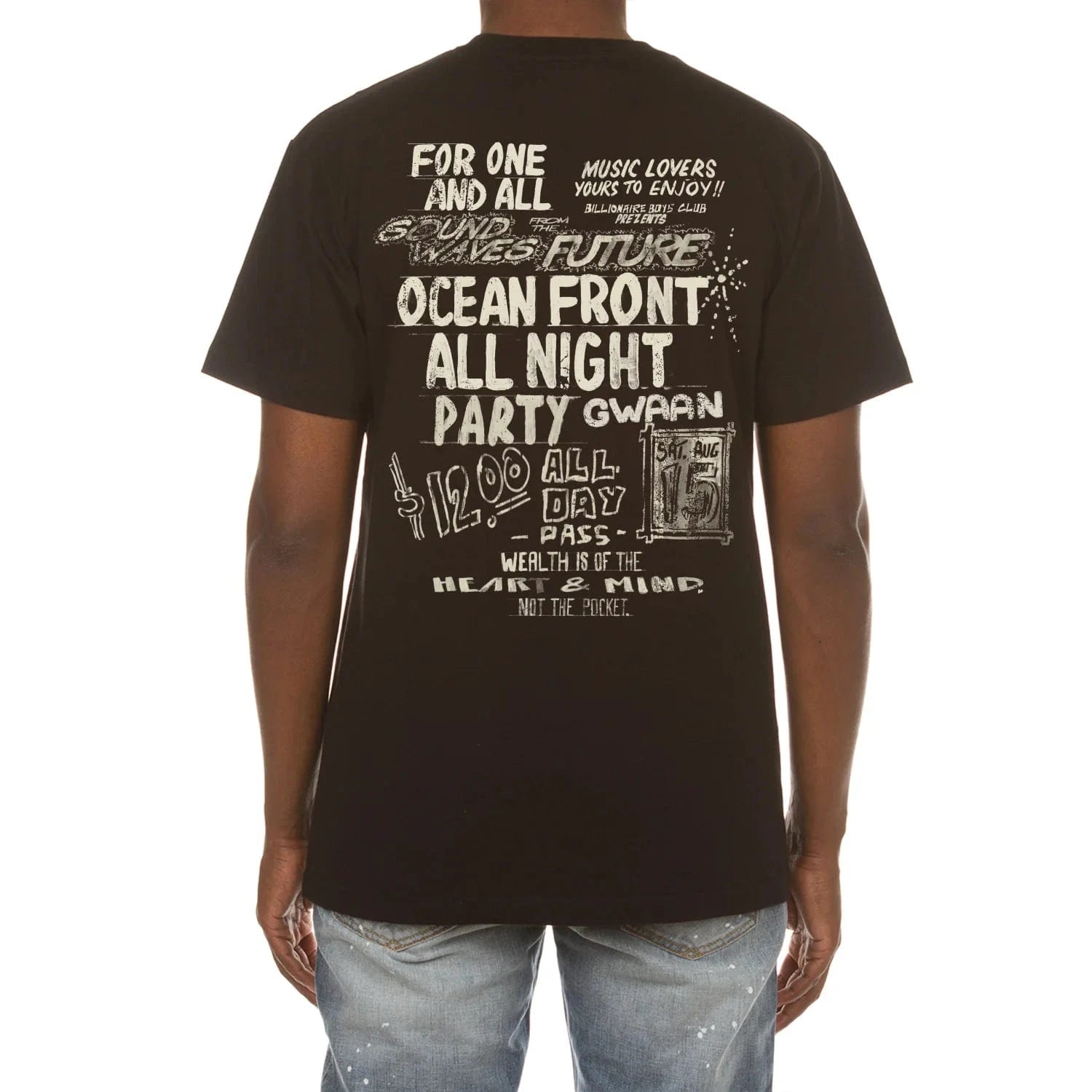 Billionaire Boys Club BB Partay SS Tee (Black) 851-6206