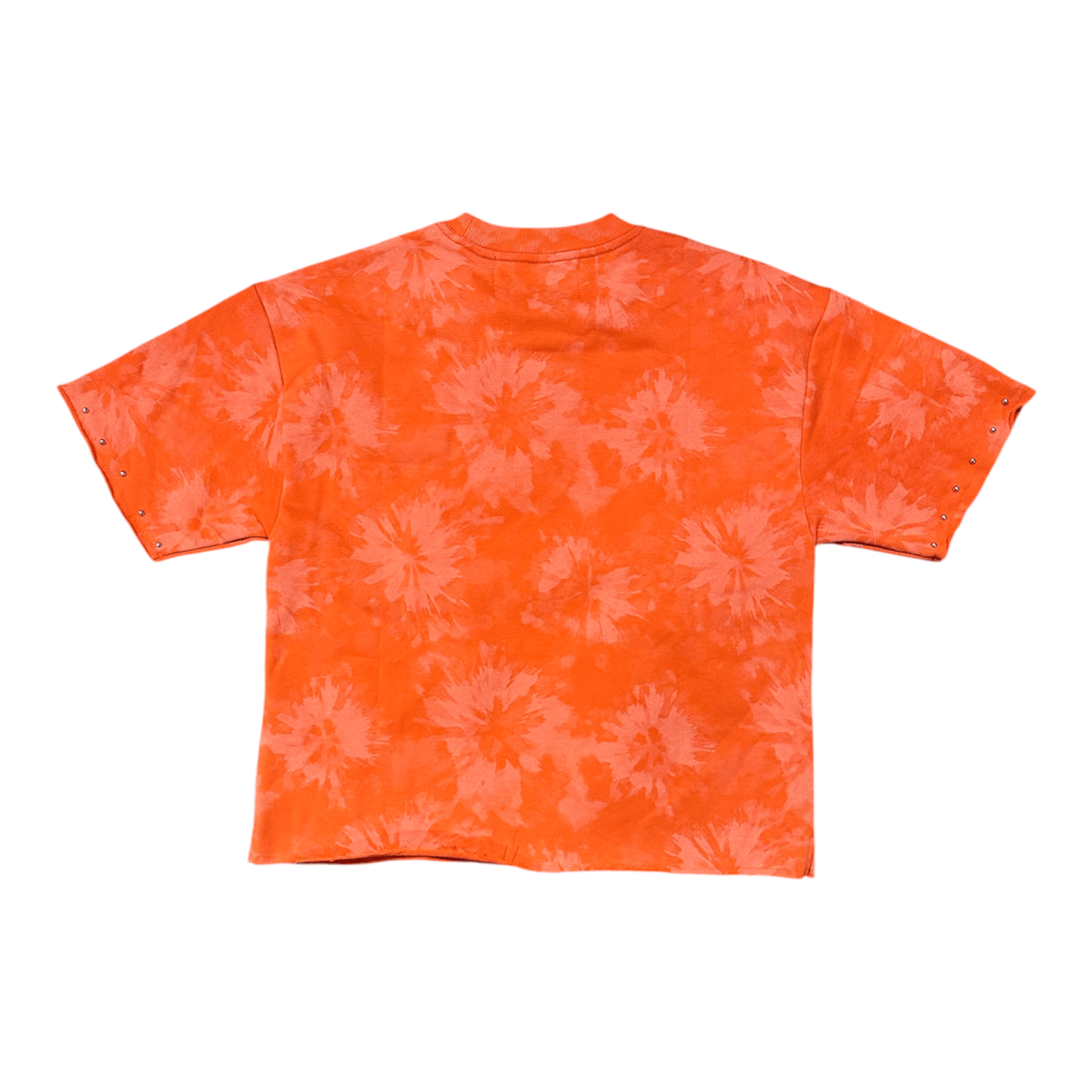 BKSY Sinner Club Cropped Tee (Orange) T1558