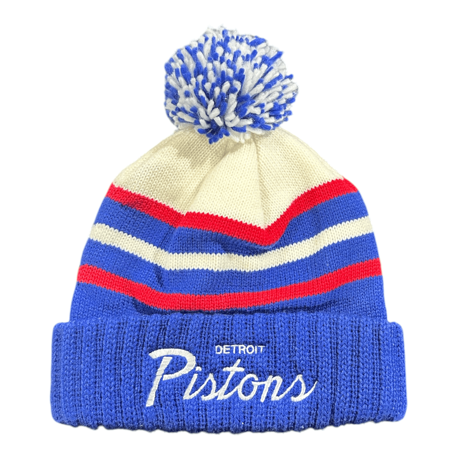 Mitchell & Ness Detroit Pistons Beanie