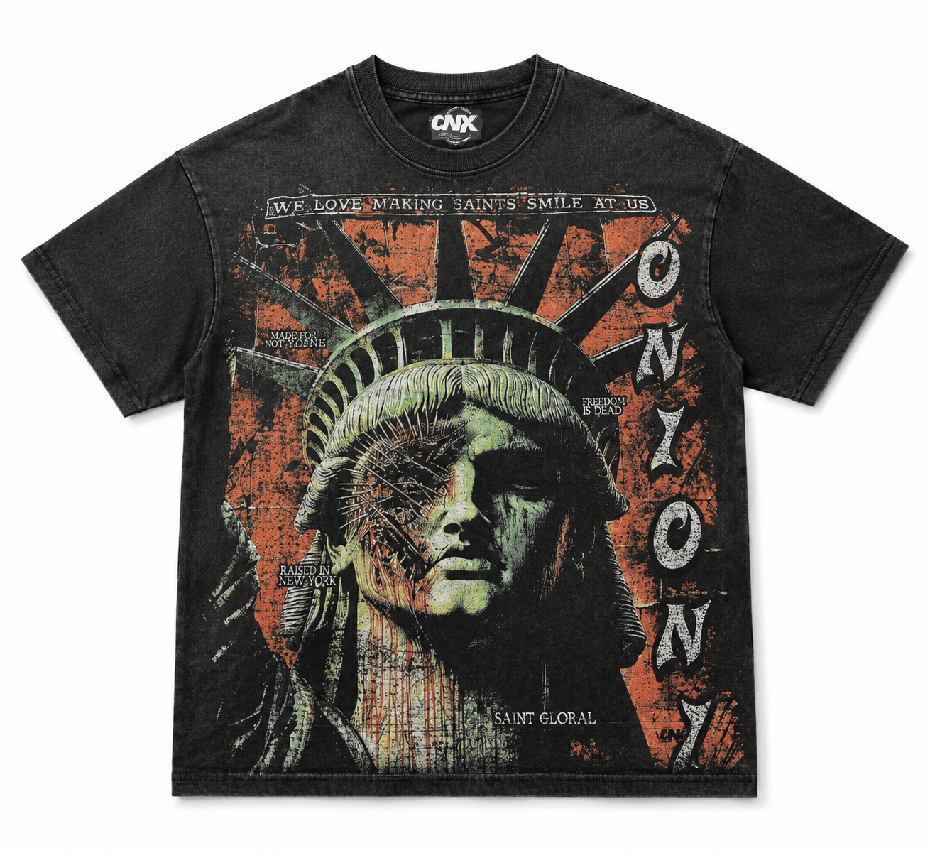 Rich Oni Liberty Tee (Black) RO-T-2064