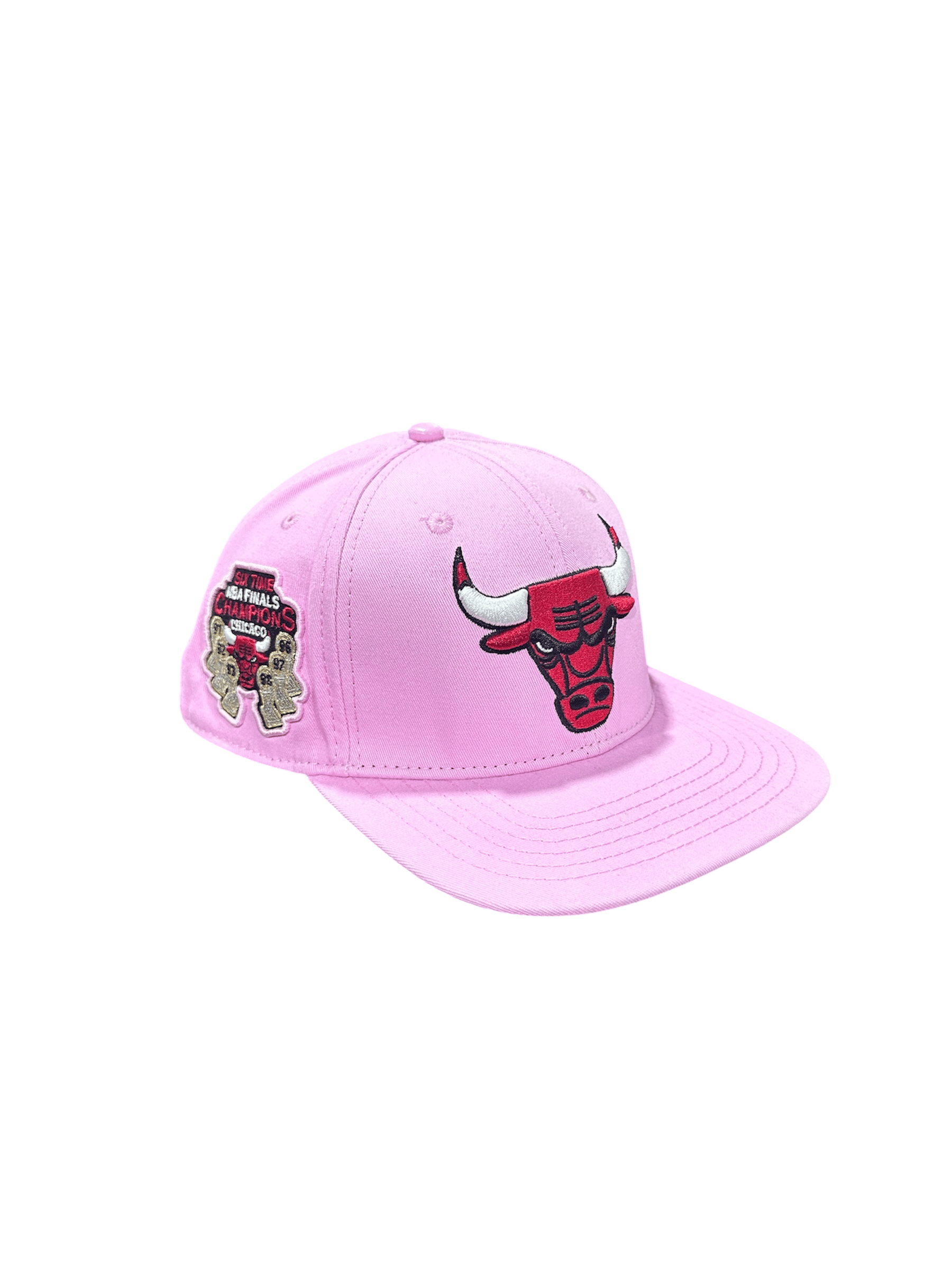 Pro Standard NBA Chicago Bulls Six Time Snapback (Pink)