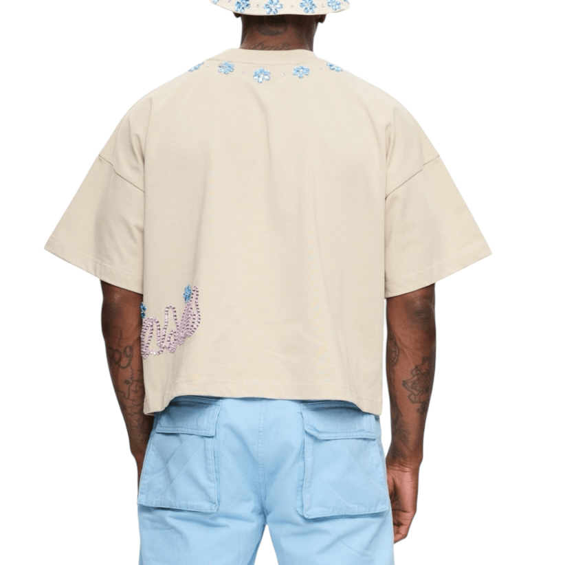 Valabasas Gem Tee (Cream) VLBS-VT1-1031