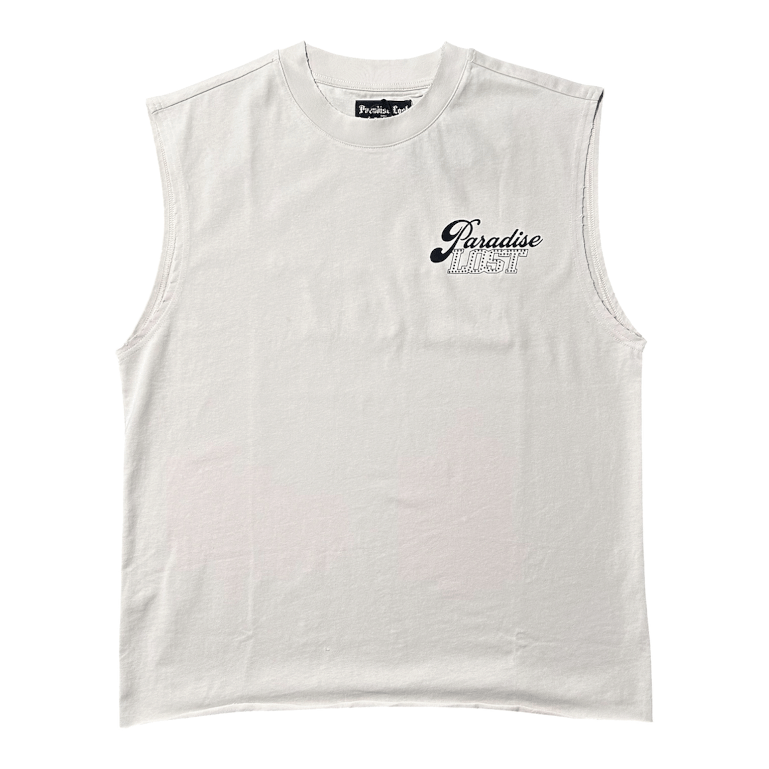 Paradise Lost Passport Cutoff Tee (Cream) PL00848