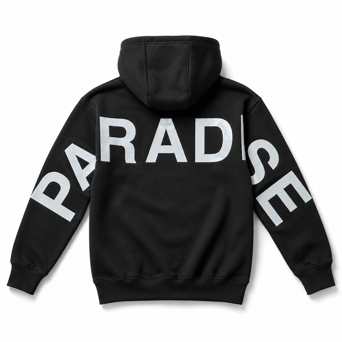 See You In Paradise Wingspan Hoodie (Black/Grey) 8816H