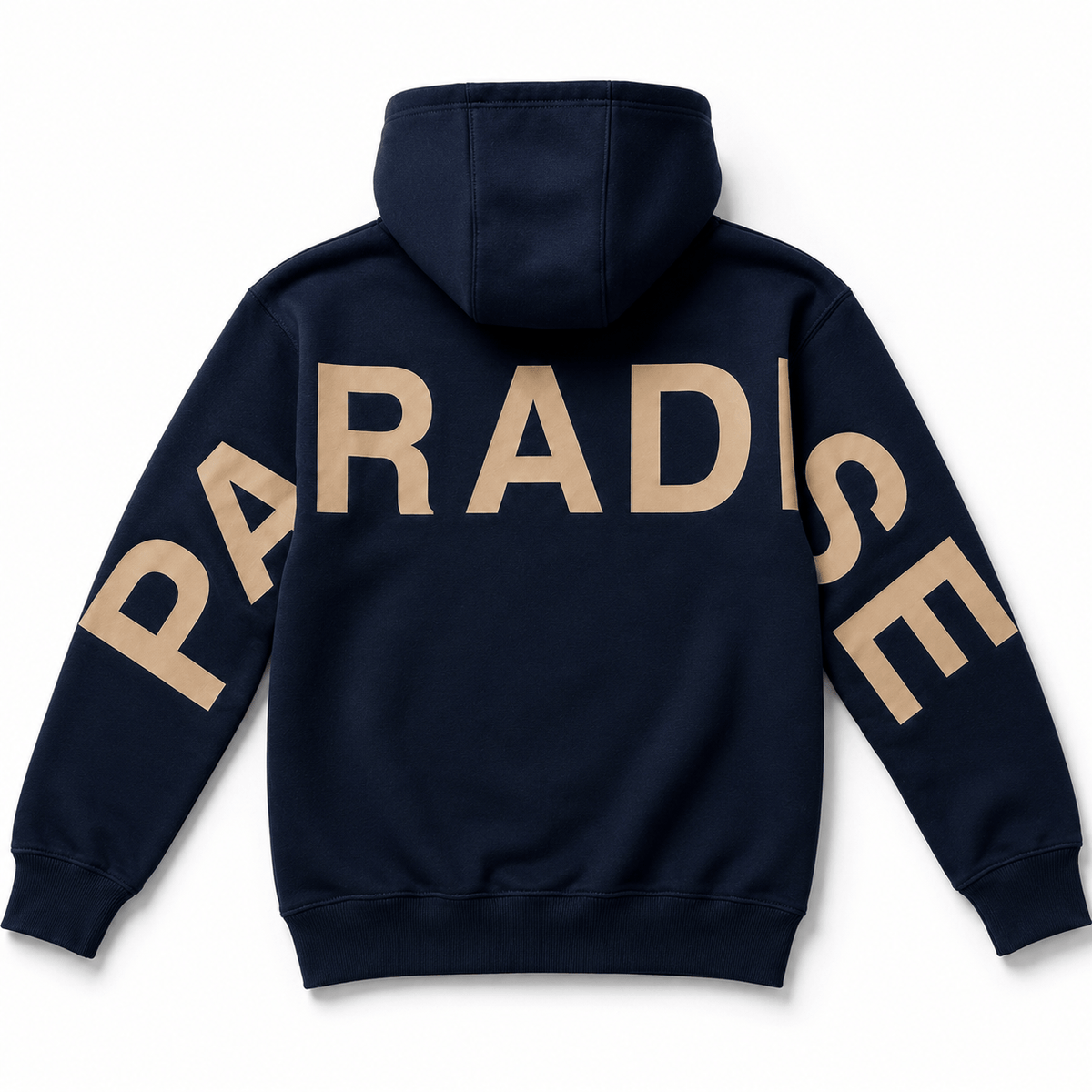 See You In Paradise Wingspan Hoodie (Navy/Cream) 8816H