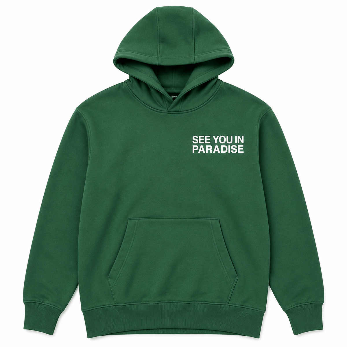 See You In Paradise Wingspan Hoodie (Green/White) 8816H