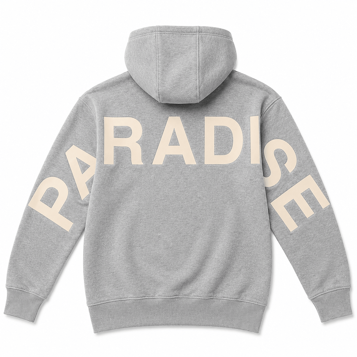 See You In Paradise Wingspan Hoodie (H.Grey/Cream) 8816H