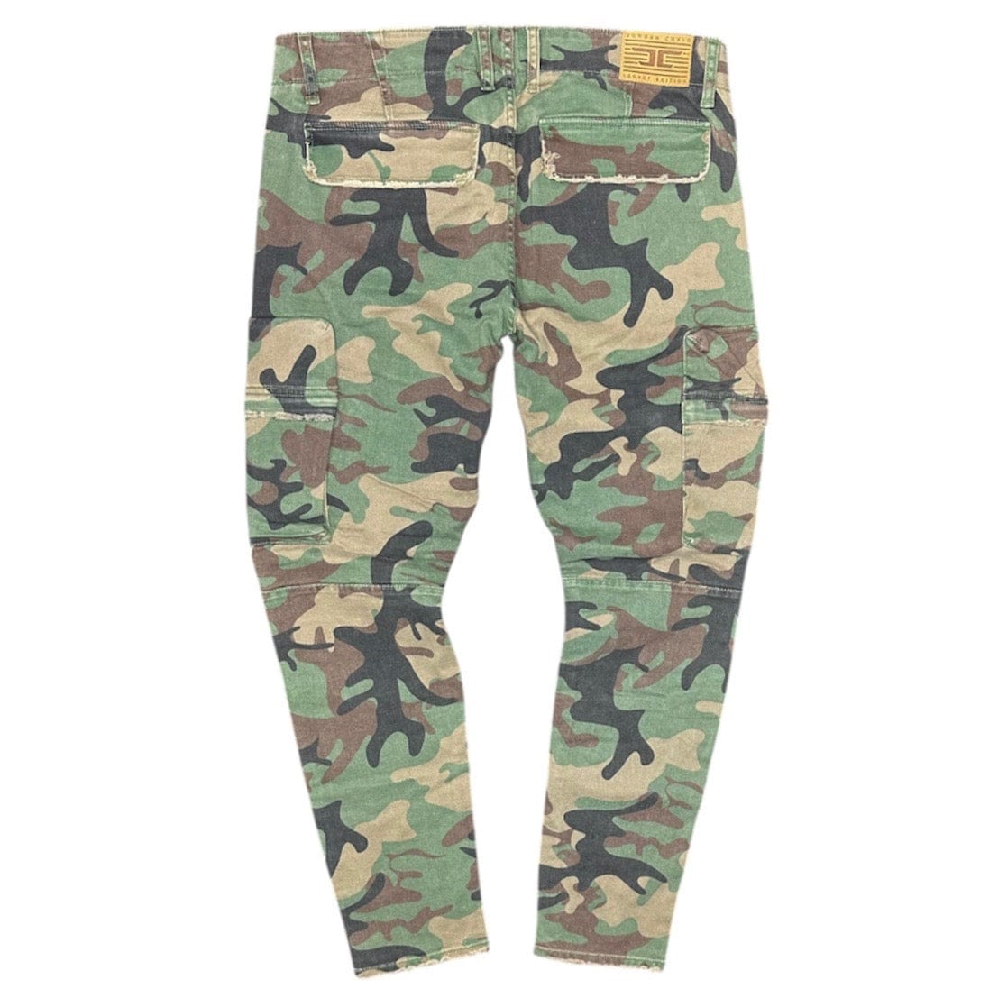 Jordan Craig Martin Stacked El Dorado Cargo Pants (Desert) JTF218C