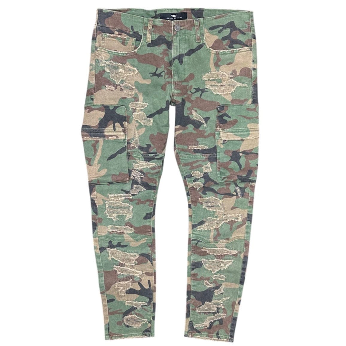 Jordan Craig Martin Stacked El Dorado Cargo Pants (Desert) JTF218C