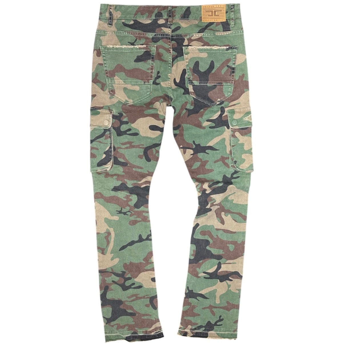 Jordan Craig Cargo Pockets Camo Pants (Vintage Camo) JTF1262C