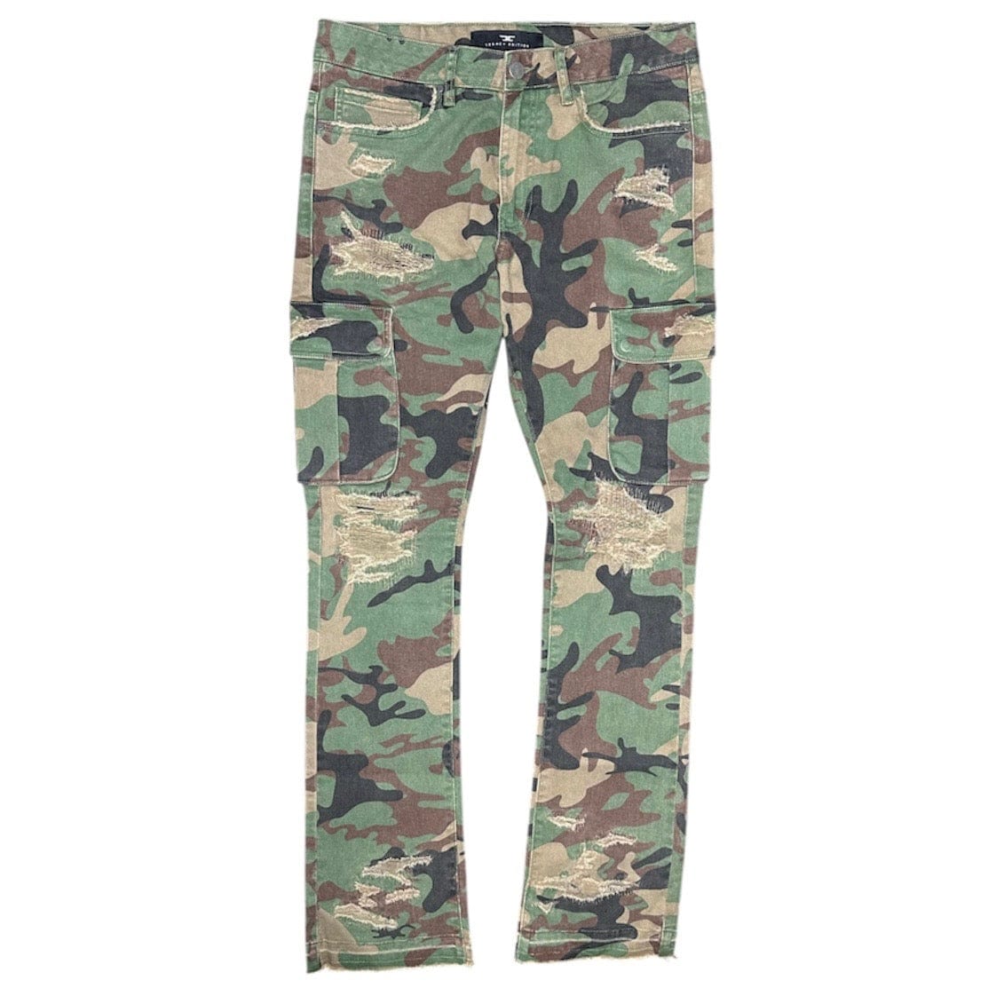 Jordan Craig Cargo Pockets Camo Pants (Vintage Camo) JTF1262C