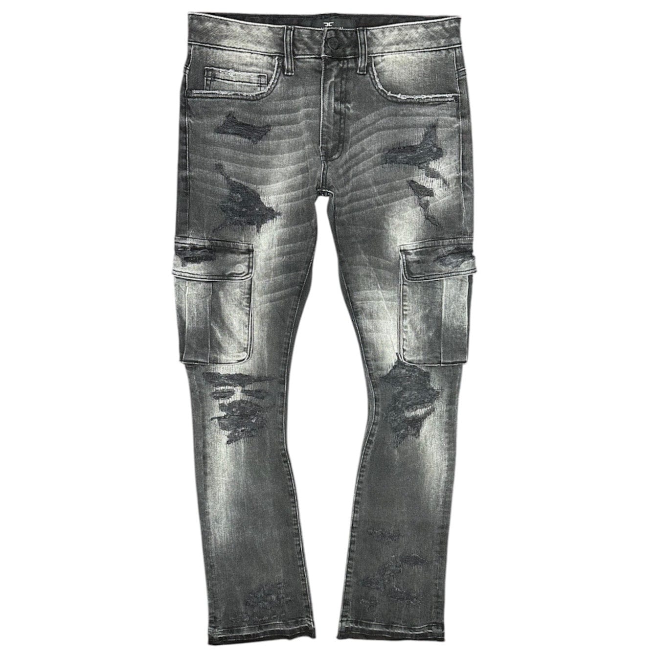 Jordan Craig Martin Stacked Cargo Pocket Denim (Black Shadow) JTF1264