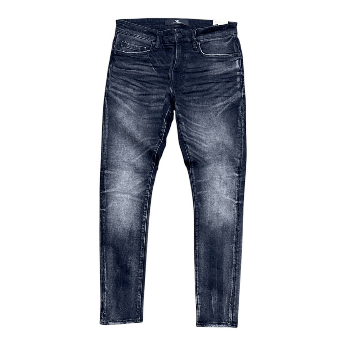 Jordan Craig Ross Slim Tapered Fit Indian Denim (Industrial Black) JR2601