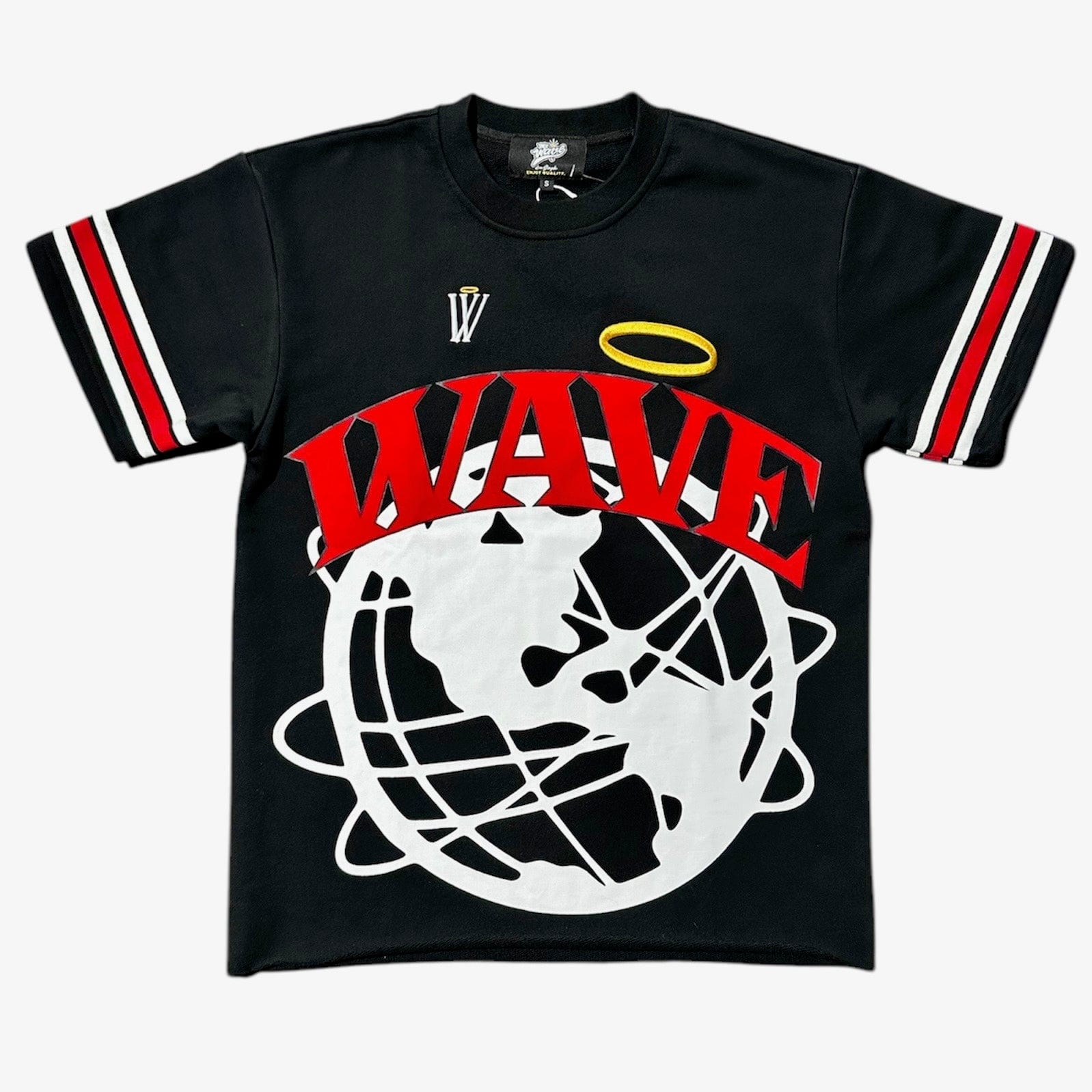 Mr. Wave Super Wave Tee (Black) MR-1014