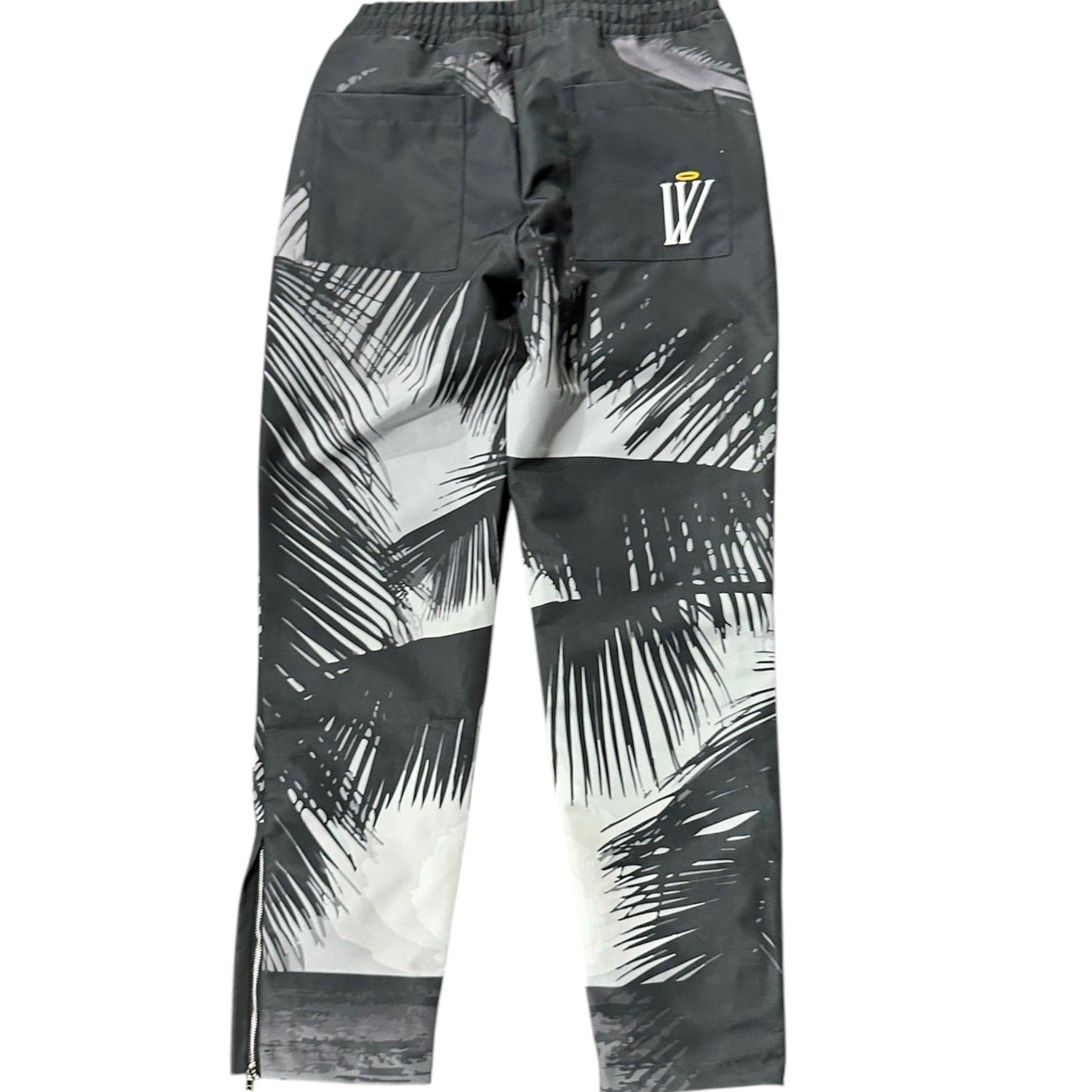 Mr. Wave La Palmas Windbreaker Pants (Black) MR-1018