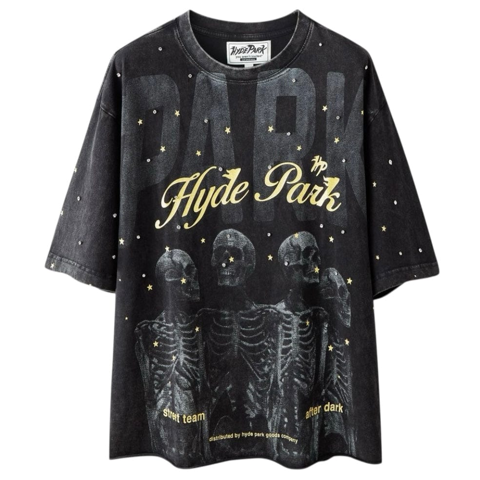 HYDE PARK Tシャツ Hyde Park Dark Park Tee (Black)
