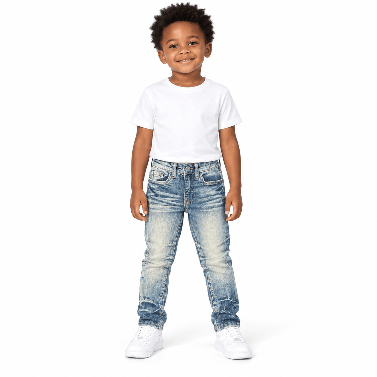 Kids Jordan Craig Sean Venice Denim Jean (Lager) JS2367KB