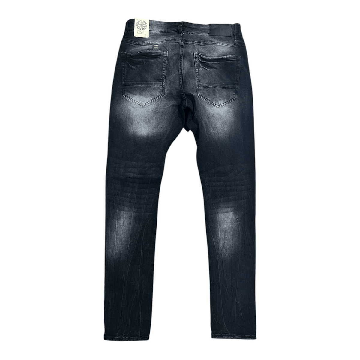 Jordan Craig Sean Light Rip Denim Jean (Black Shadow) JS2384