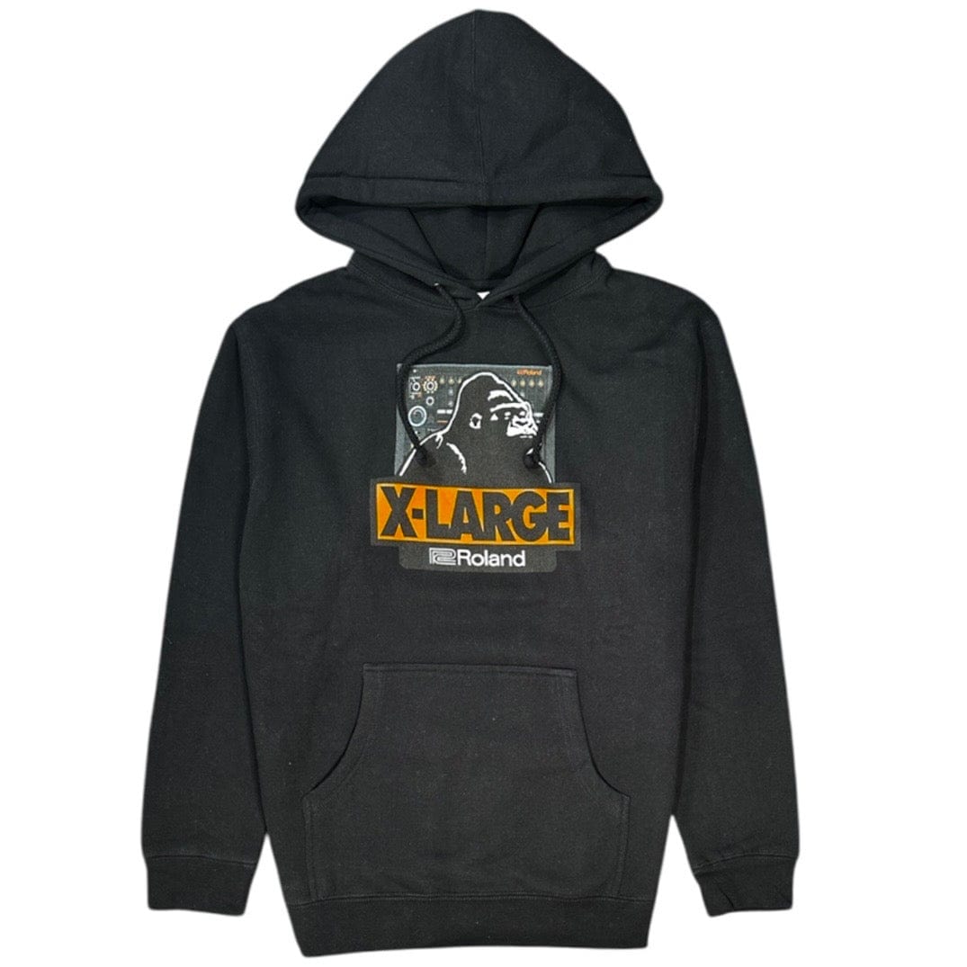 Roland Sound Deck Hoodie (Black) RL23W004