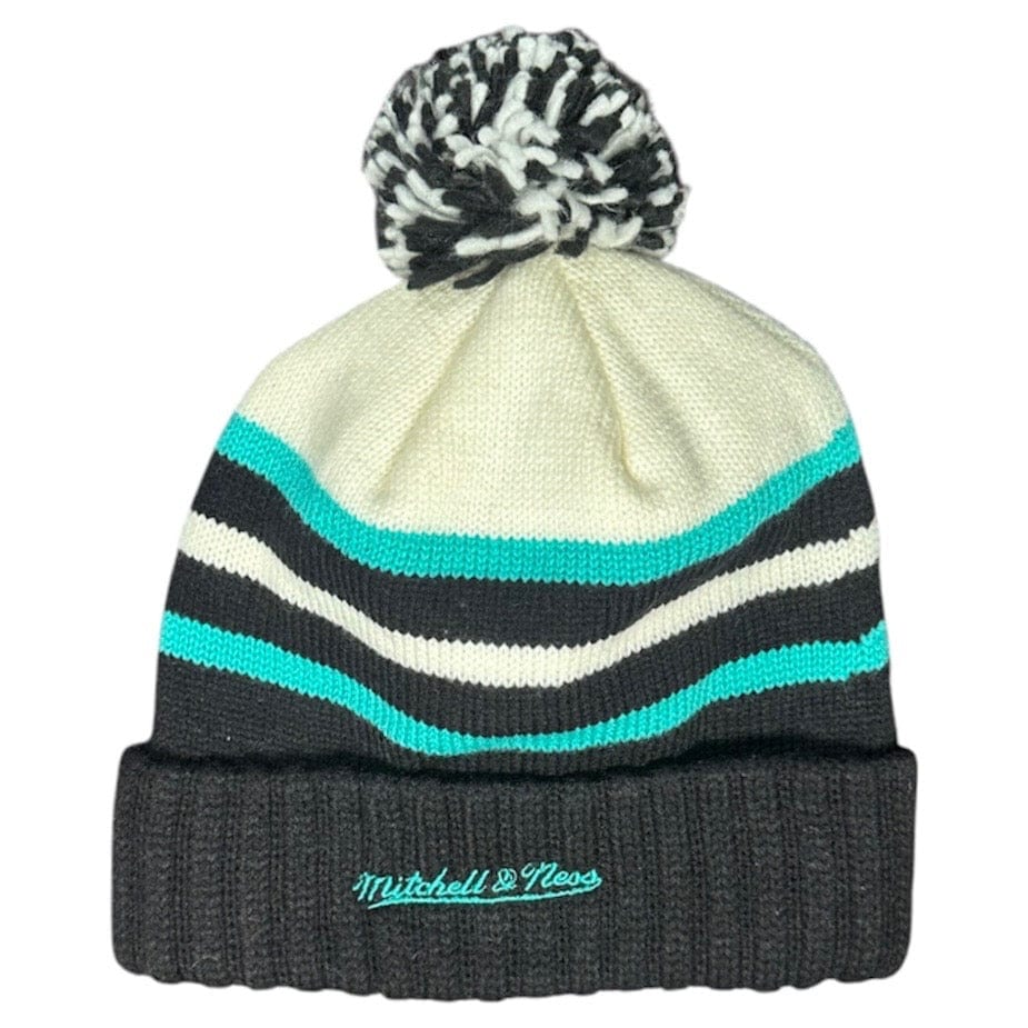 Mitchell & Ness Color Block Spurs Beanie (Black) 050KZ