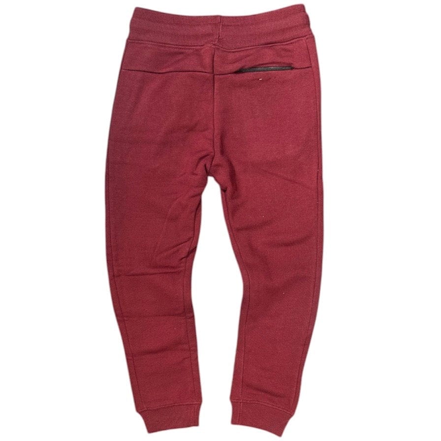 Kids Uptown Jogger Sweatpants (Wine) 8520B