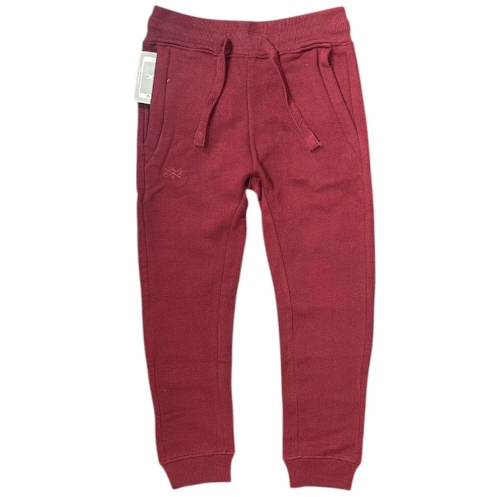 Kids Uptown Jogger Sweatpants (Wine) 8520B