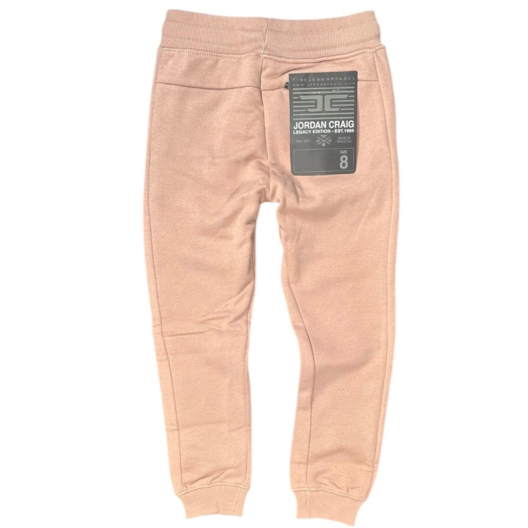 Kids Uptown Jogger Sweatpants (Blush) 8520B