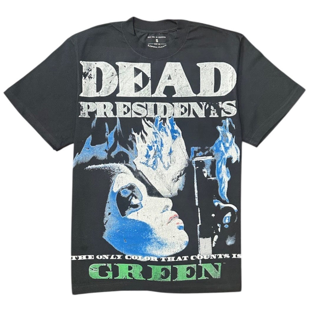 Nostalgia Club 90s Dead Presidents Tee (Black)