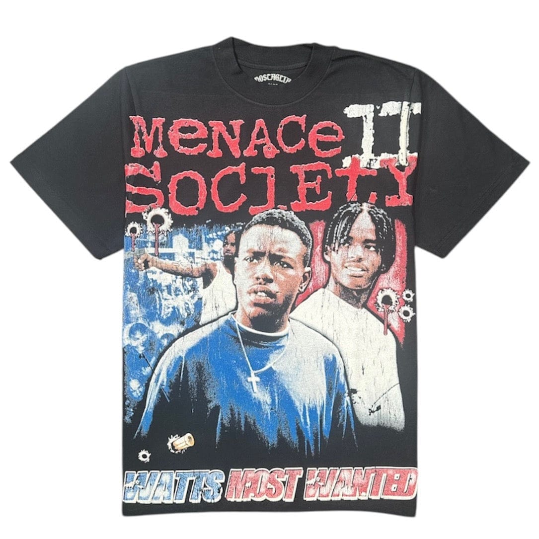 Nostalgia Club Menace II Society Tee (Black)