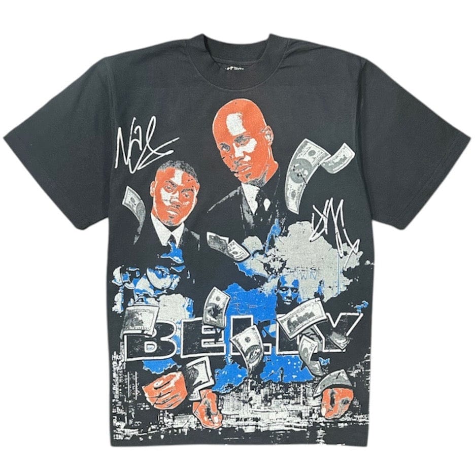 Nostalgia Club Belly Tee (Black)