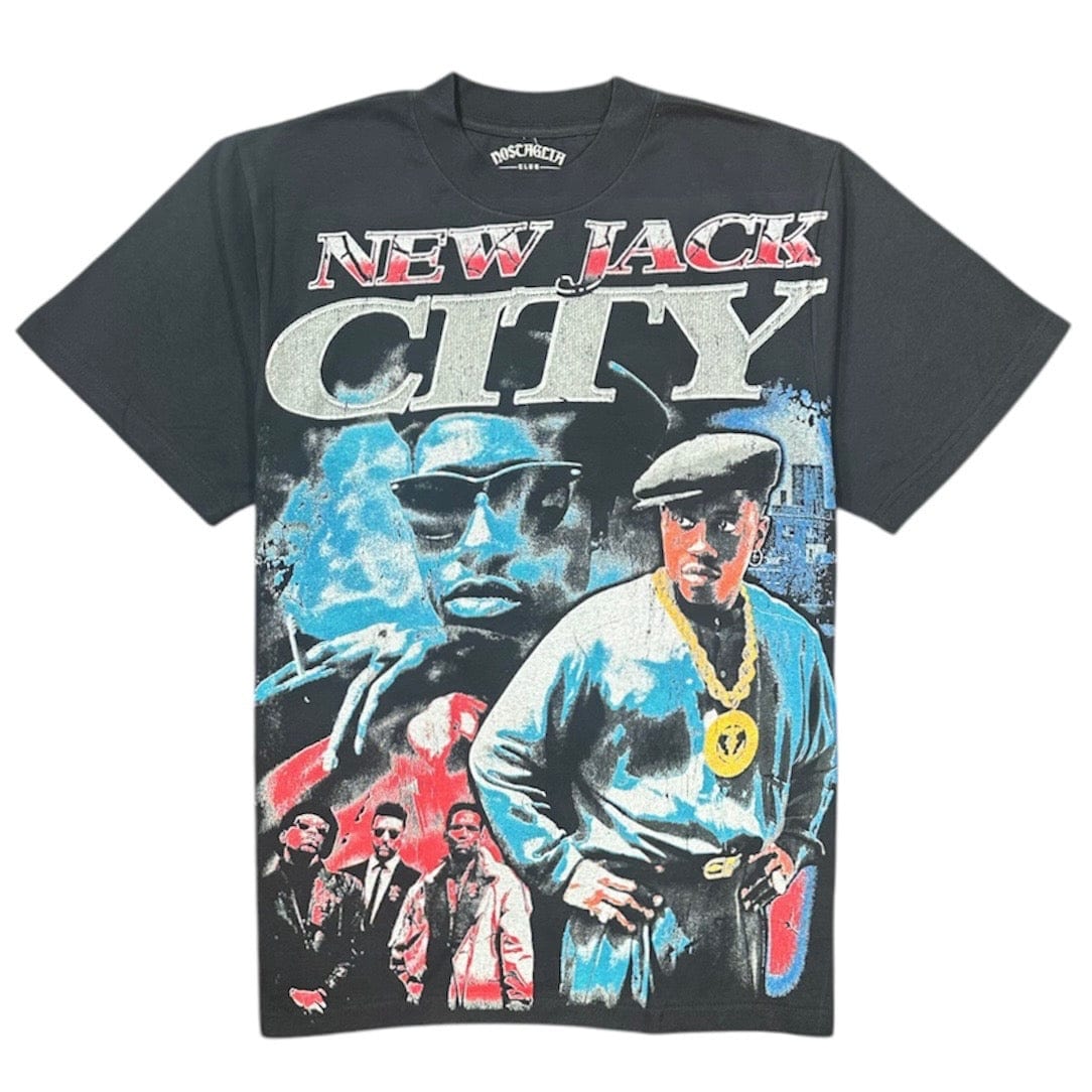 Nostalgia Club New Jack City Tee (Black)