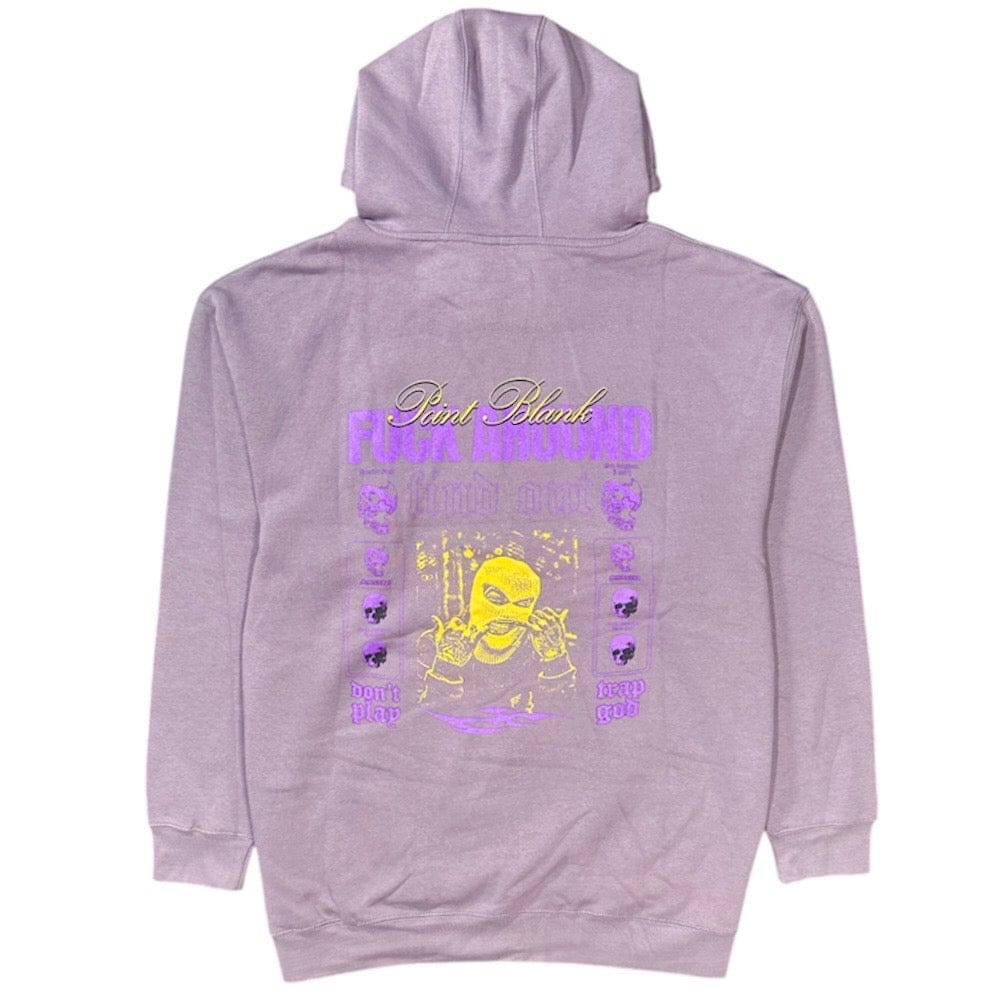 Point Blank Find Out Hoodie (Lavender) 1000987-1175