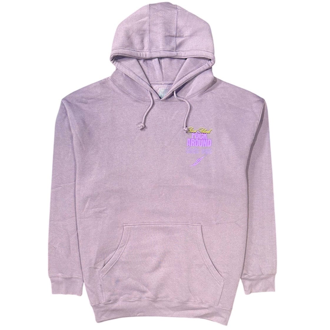 Point Blank Find Out Hoodie (Lavender) 1000987-1175