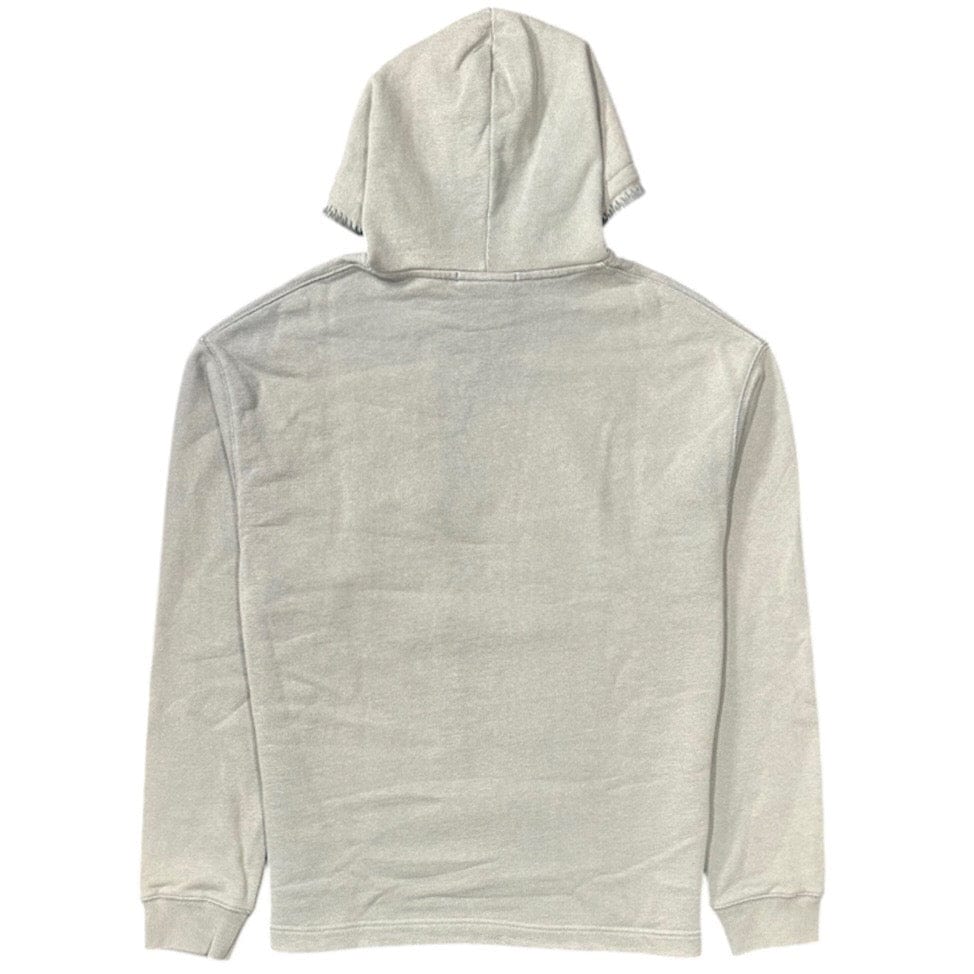 Scotch & Soda Leaf Embroidery Hoodie (Green) 23-SSMM-D40