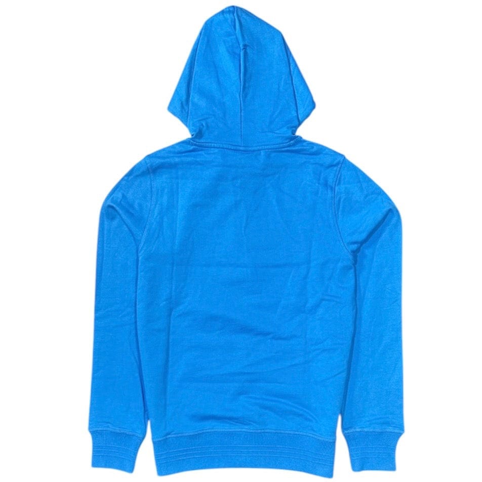 Psycho Bunny Drake Popover Hoodie (Celestial Blue) B6H630R1FT