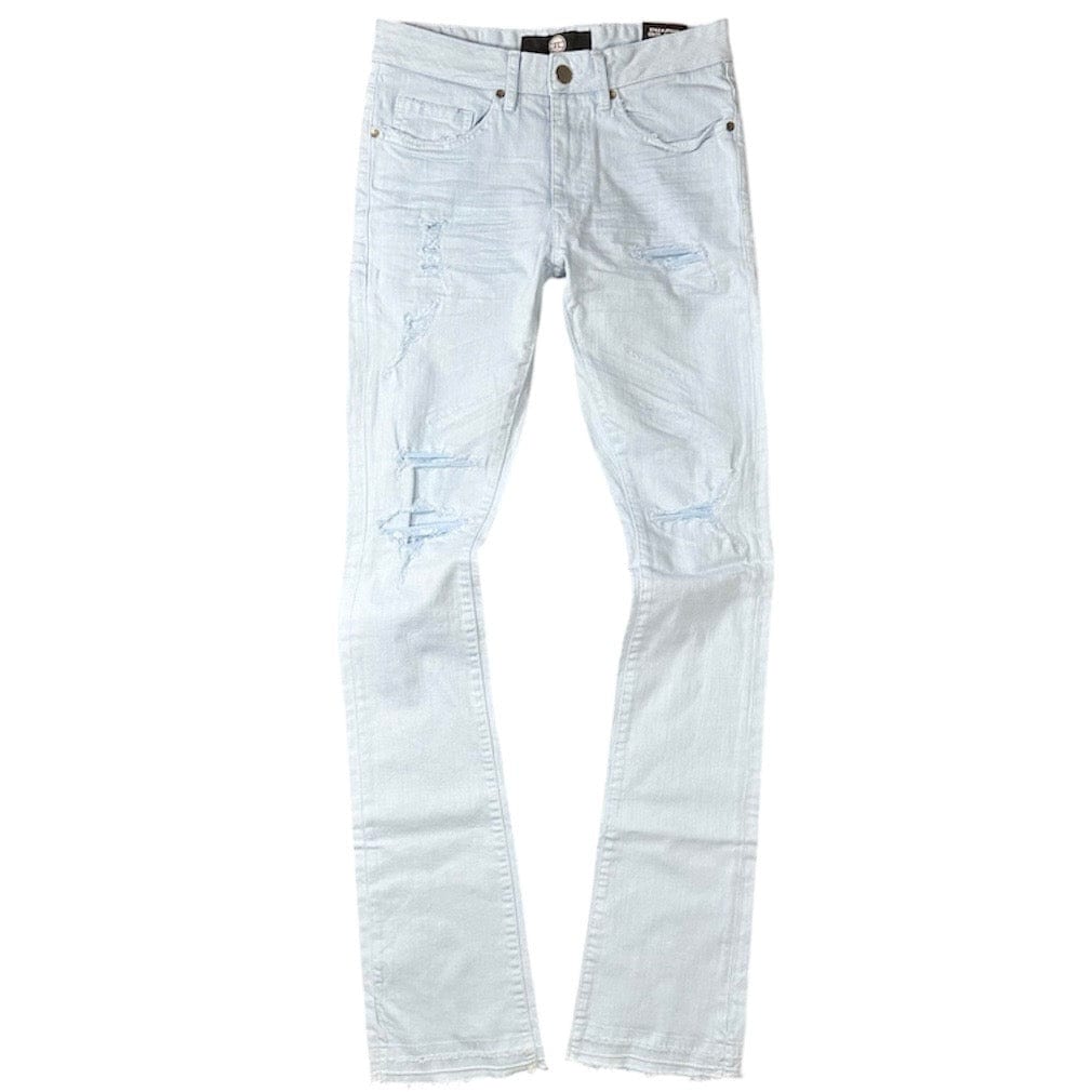 Jordan Craig Martin Stacked Tribeca Twill Pants (Sky Blue) JTF956R