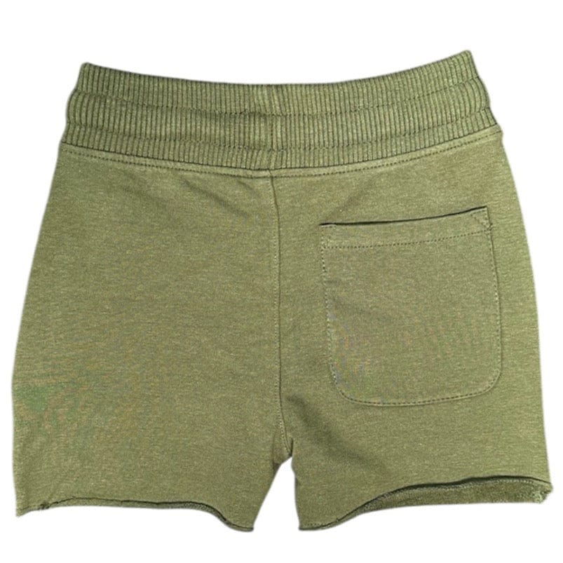 Kids Jordan Craig Palma French Terry Shorts (Army Green) 8350SAK