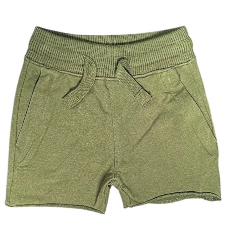 Kids Jordan Craig Palma French Terry Shorts (Army Green) 8350SAK