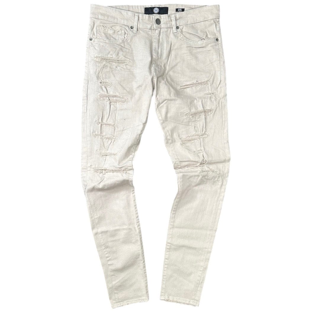 Jordan Craig Ross Tribeca Twill Jeans (Latte) JR900R