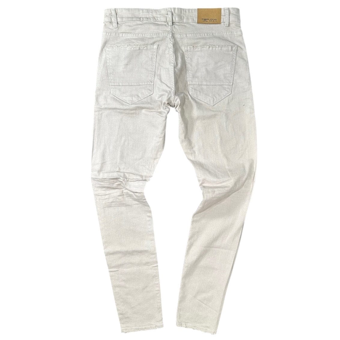 Jordan Craig Ross Tribeca Twill Jeans (Latte) JR900R