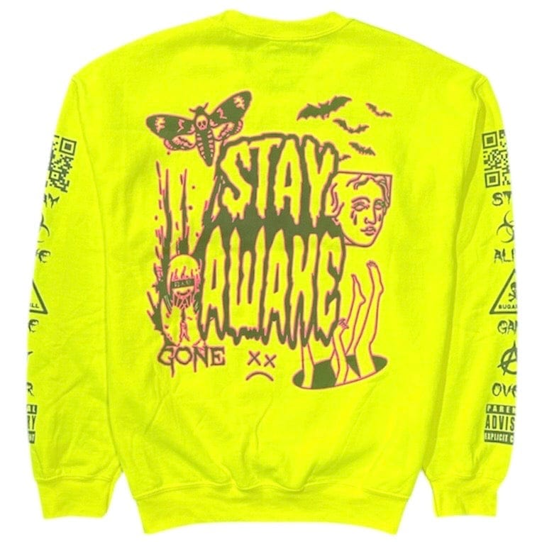 Sugar Hill Woodstock Crewneck (Yellow) SH-FALL20-43