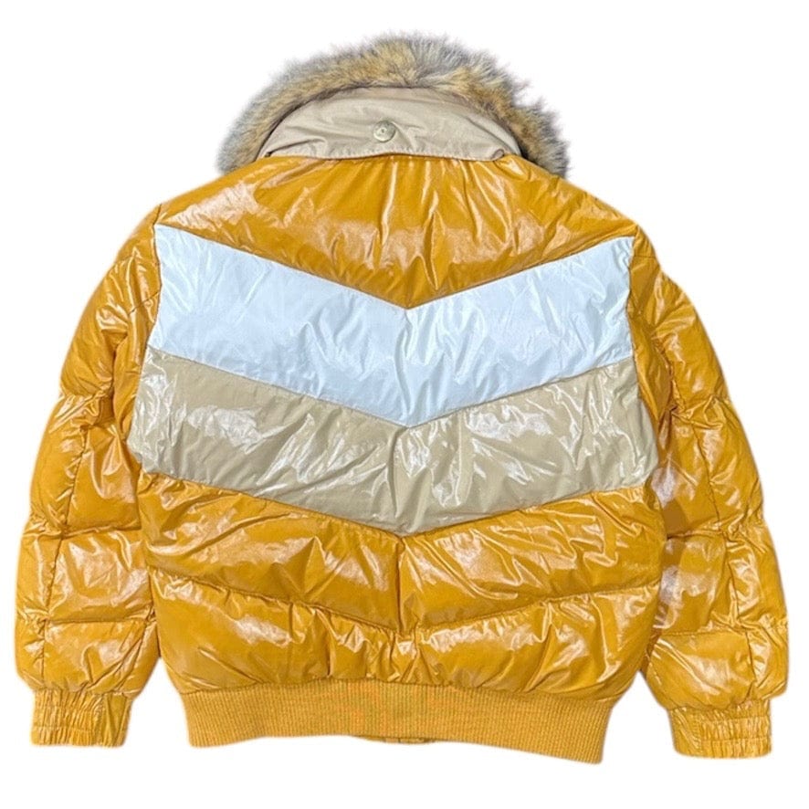 Kids Jordan Craig Sugar Hill Nylon Puffer Jacket (Wheat) 91548K