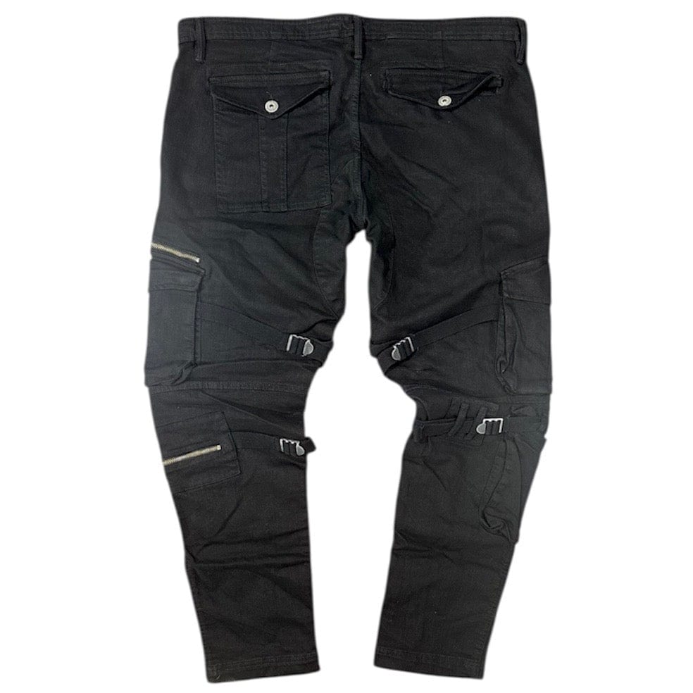 Jordan Craig Ross Jean (Black) 5641M