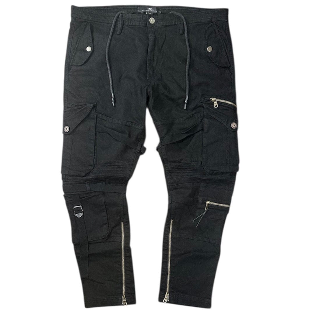 Jordan Craig Ross Jean (Black) 5641M
