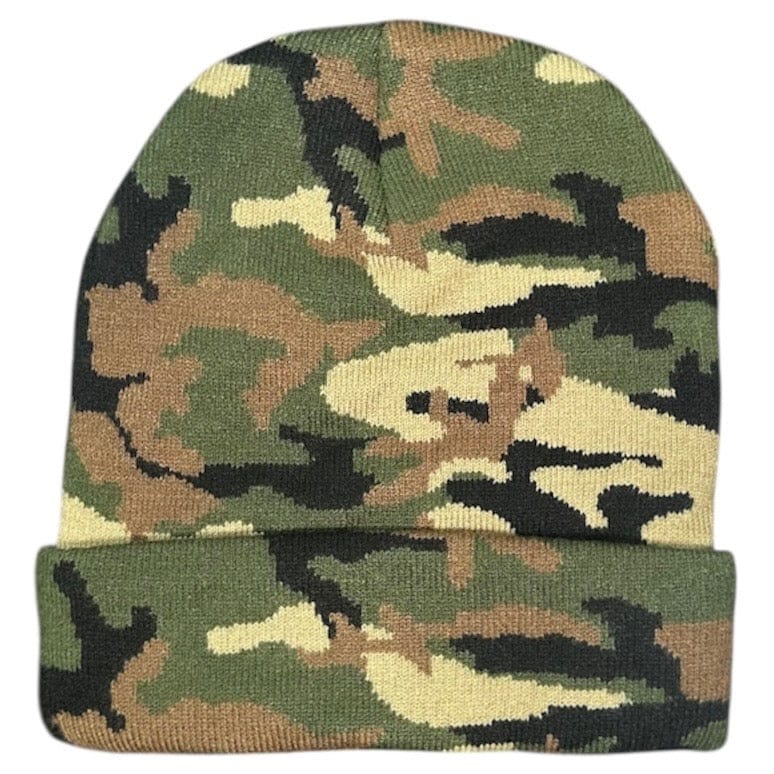 Cookies Knit Beanie Original Mint (Camo/Orange) COO31E