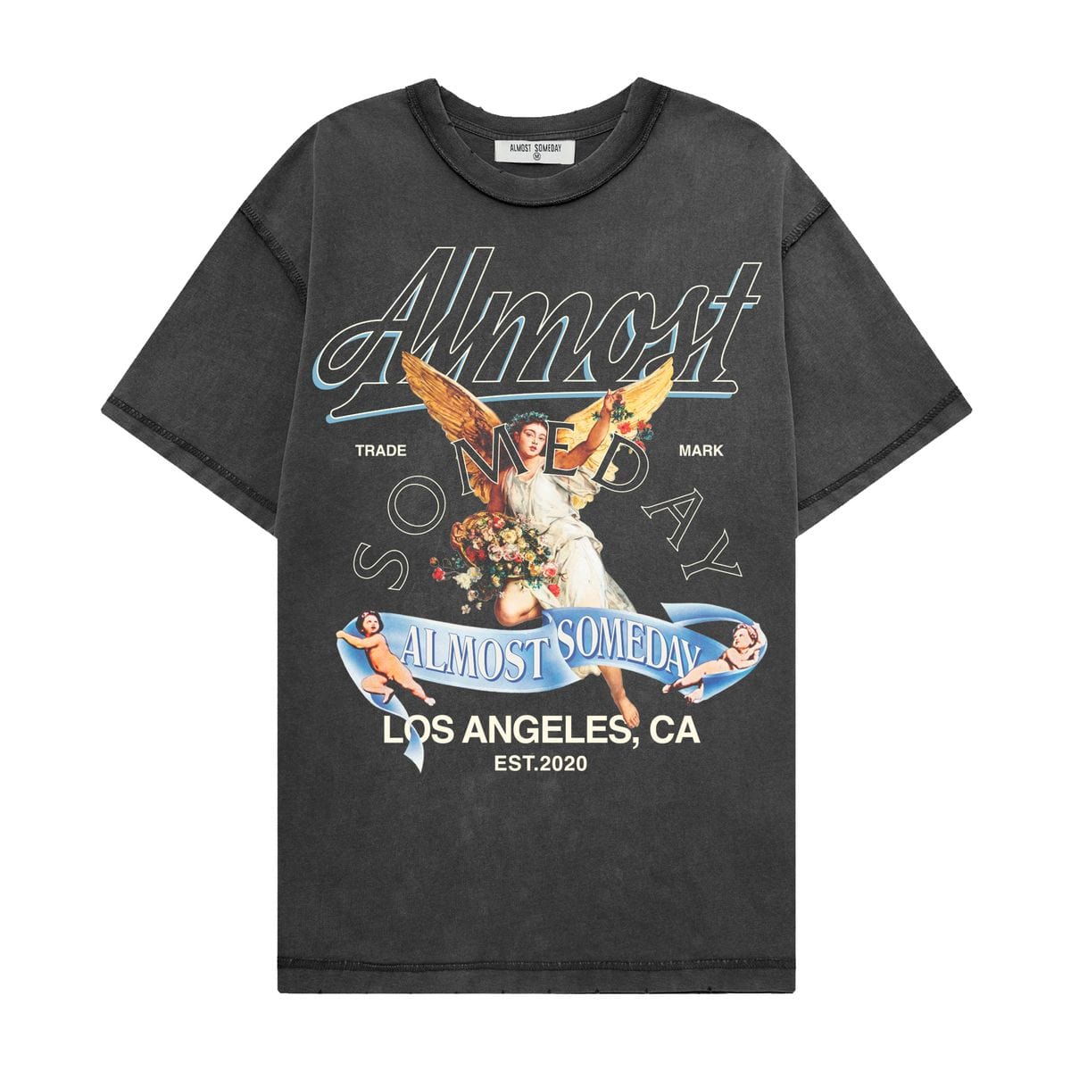 Almost Someday Archangel Tee (Black) AS-SUM-029
