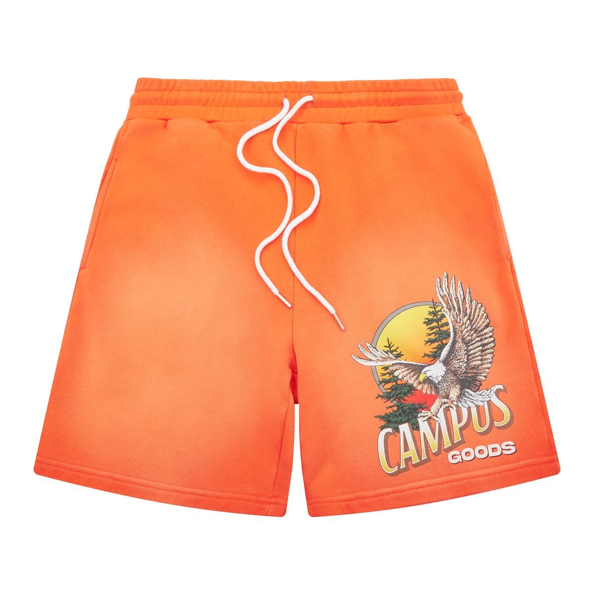 Campus Goods Highway Terry Shorts (Orange) CG-SUM-21