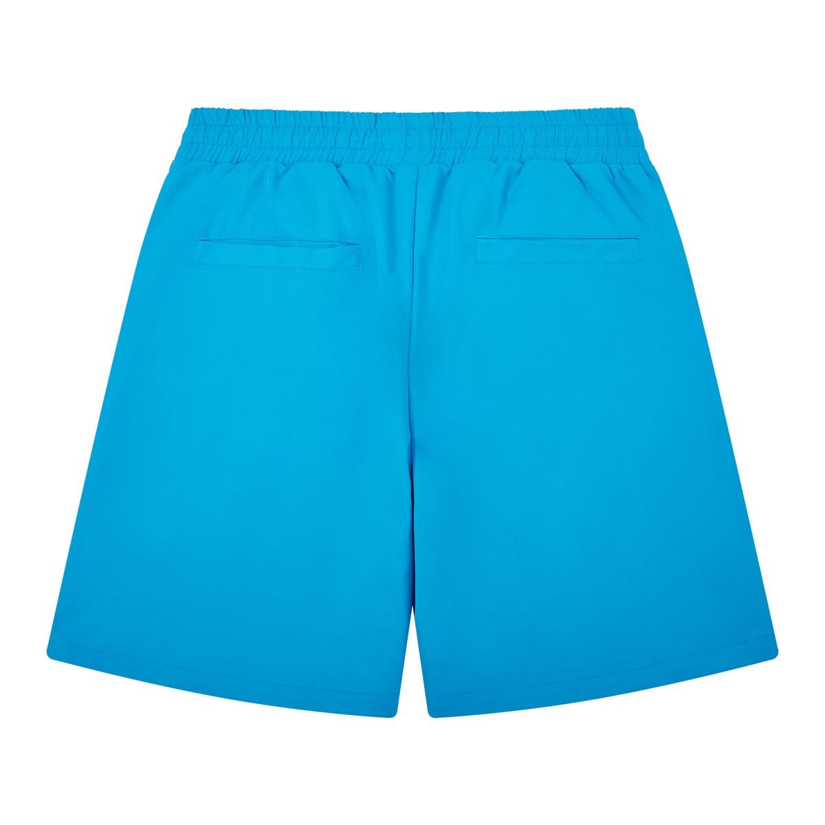 Almost Someday Prague Nylon Shorts (Blue) AS-SUM-026